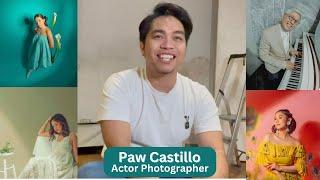 Paw Castillo actor photographer