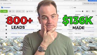 How I Generated 800+ Leads For My SMMA And Made $136,349 In 90 Days