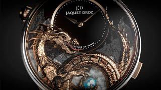 Dragon Automaton: Jaquet Droz takes personalization to new heights