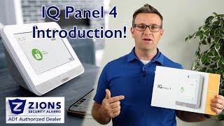 Qolsys IQ Panel 4 INTRODUCTION & REVIEW | Zions Security Alarms