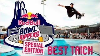 Red Bull Bowl Rippers 2020 - BEST TRICK   Special Edition