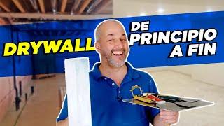 Cómo Instalar Drywall de la A a la Z | Tutorial DIY