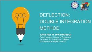 8.13 Double Integration Method for Beams with Internal Pins (Example 1)