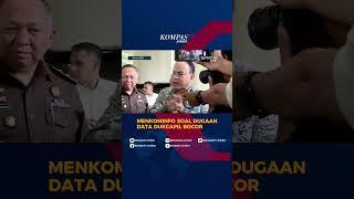 Menteri Kominfo Budi Arie Tanggapi Dugaan Kebocoran Data Dukcapil