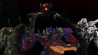 Transformers Final Stand Part 2: Optimus Prime Vs Decepticons