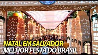 Descubra o Natal que transformou Salvador na capital nacional das luzes