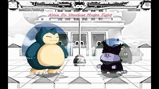 Mugen : Snorlax Vs Chowder (Request)