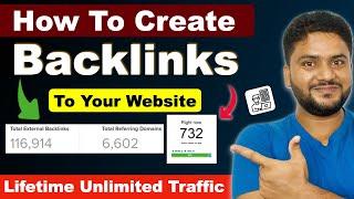 How to Create Backlinks to Your Website