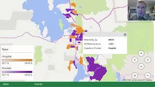 Excel Video 511 3D Maps Region Map