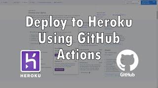 Deploy Node.js to Heroku using GitHub