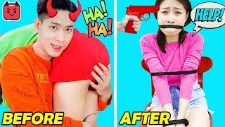 18 BEST PRANKS & FUNNY TRICKS | TOP Funny Tik Tok Pranks Wars! Funny DIY & Tik Tok Memes Compilation