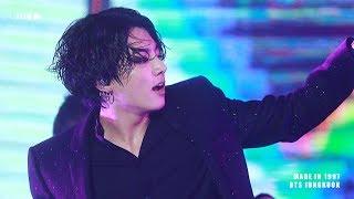 190811 Lotte Family Concert - MIC DROP (BTS JUNGKOOK FOCUS) 방탄소년단 정국