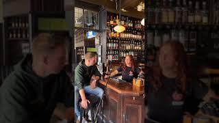 Costigan's Comedy Corner - Costigan's Pub, Cork, Ireland - Gaia & Brian talk Rugby #shorts