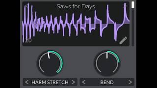 Spectral oscillator warping + wavetable phase warping