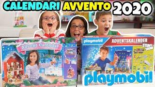 MAXI CALENDARI AVVENTO PLAYMOBIL Natale 2020 In Famiglia e Stunt Show