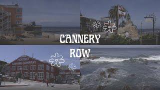 Cannery Row Walking Tour. Monterey, CA.