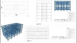 A complete STAADPRO Connect edition 22 tutorial, Modeling, Analysis, design, and detailing