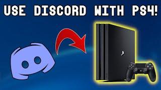 How to Use Discord with Your PS4! (2020) (EASY) | SCG