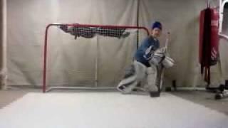 Luca and Synthetic ice