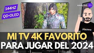 El MEJOR TELEVISOR 4K para JUGAR del 2024 + ¡Configuraciones y Tips de uso!