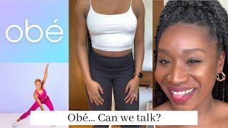 The Tea on Obé fitness FINALLY! | Poppin or Floppin?