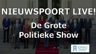 Nieuwspoort Live: De Grote Politieke Show met Sybrand Buma