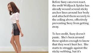 Suzy vs Wolfpack Spider