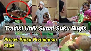 Tradisi Unik Sunat Adat Suku Bugis, Sulawesi Selatan, sunat Perempuan