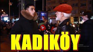 Kadıköy'de Gençler Geceye Damgayı Vurdu | #zdayı #sokakröportajları #gündem