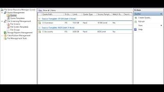 How to Configure and Enable Quota Storage Limit on Share Folder in Windows Server 2022