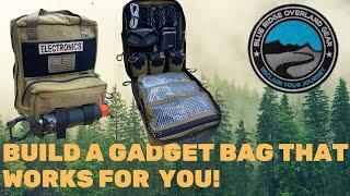 My Gadget / Electronics bag   by Blue Ridge Overland Gear.  It Will Change Your Life!