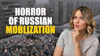 THE HORROR OF RUSSIAN MOBILIZATION. Vlog 473: War in Ukraine