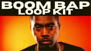 (FREE) NAS | BOOM BAP LOOP KIT/SAMPLE PACK 2025