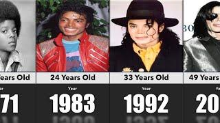 Michael Jackson from 1969 to 2010