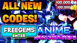 *NEW CODES* ALL WORKING CODES FOR ANIME VANGUARDS IN 2024! ROBLOX ANIME VANGUARDS CODES