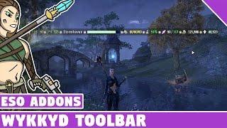 Wykkyd Toolbar (Info hub) | ESO Addon Spotlight | Elder Scrolls Online Best Addons