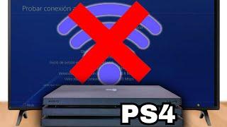 PS4 No Conecta a Internet  SOLUCION 2024