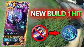 NEW 1HIT BUILD HAYABUSA 2024!! (pls try)