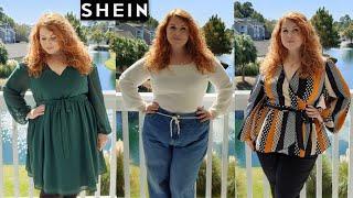 SHEIN Plus Size Fall Haul | October 2022