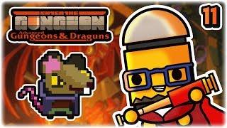 Resourceful Rat Boss | Part 11 | Let's Play: Enter the Gungeon Advanced Gungeons and Draguns | AG&D