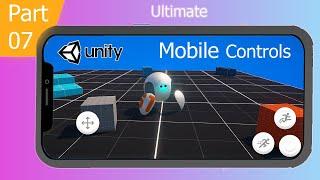 Mobile Controls in Unity: The Ultimate (2023) Guide