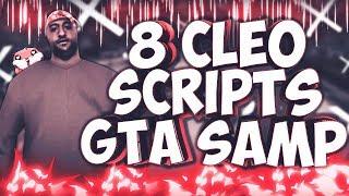 8 САМЫХ ЛУЧШИХ CLEO/LUA СКРИПТОВ - GTA SAMP