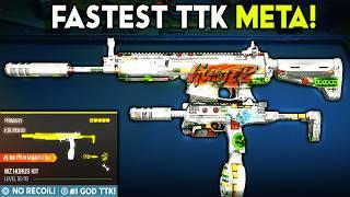 New Top 10 FASTEST TTK LOADOUTS for WARZONE AFTER UPDATE  (Meta Best Class Setups Warzone Guns)