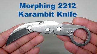 Morphing 2212 Karambit Knife