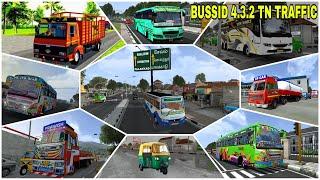 BUSSID 4.3.2 TN TRAFFIC MOD | bussid 4.3.2 traffic mod