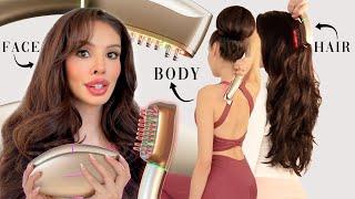 A skincare device that *tightens & lifts* for Body, Face..& SCALP?! | JOVS 3-in-1 Slimax