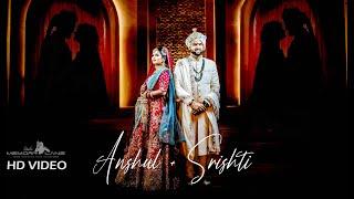 Saawal Mod Muhara | Latest Wedding Film 2021 | Anshul & Srishti | Studio Memory Lane | India |