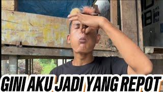 KEBANYAKAN BEGADANG JADI KEK GINI