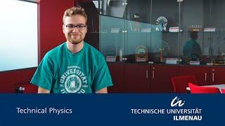 Kai is studying Technical Physics at TU Ilmenau