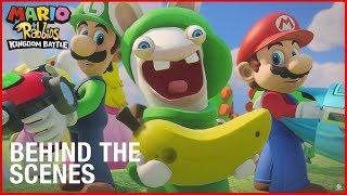 Mario + Rabbids Kingdom Battle: Creating Chaos In Mushroom Kingdom | BTS | Ubisoft [NA]